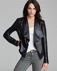 Image result for Open Leather Jacket