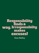 Image result for Famous Quotes About Being Responsible