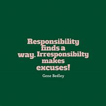 Image result for Motivational Quotes Take Responsibility