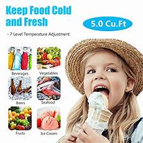 Image result for 5 Cu FT Frost Free Chest Freezer