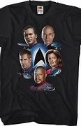 Image result for Star Trek Captains Shirt