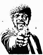 Image result for Pulp Fiction Silhouette