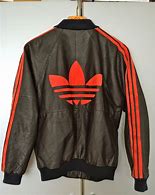 Image result for Vintage Adidas Leather Jackets