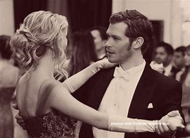 Image result for Have a Picture of Klaus and Caroline From Vampire Diaries