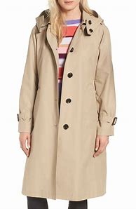 Image result for Hooded Trench Coat