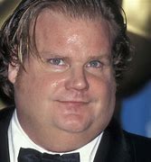 Image result for Chris Farley Sweating Gift