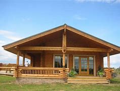 Image result for New Mobile Home Log Cabin