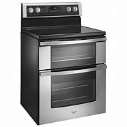 Image result for Double Oven Electric Range 40
