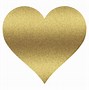 Image result for Gold Sparkly Heart
