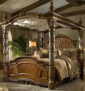 Image result for Luxury Canopy Bedroom Set