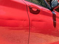 Image result for Dent in Far Front of Car Door