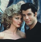 Image result for Olivia Newton-John at the Malt Shop in Grease with Danny