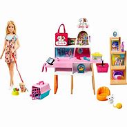 Image result for Barbie Pet Boutique Doll And Playset, Multicolor