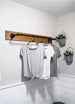Image result for Wall Mounted Closet Clothes Racks