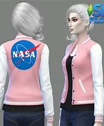 Image result for NASA Shirt Sims 4 CC