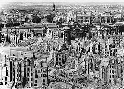 Image result for Dresden Bombing World War 2
