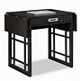 Image result for Small Black Writing Desk