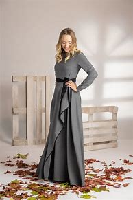 Image result for Winter Maxi Travel Dress