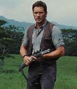 Image result for Chris Pratt in the First Jurassic Park