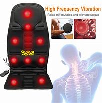 Image result for Youloveit Full Body Massage 8 Mode 3 Intensity Car Chair Seat Cushion Full Body Electric Vibration Heat Kneading Rolling Vibration Massager With Heat