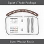 Image result for The Composite Yoak - Walnut - Total Package