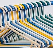 Image result for Baby Hangers Blue