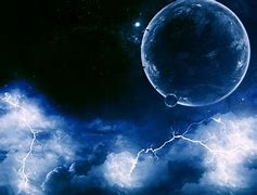 Image result for Lightning Storm From Space