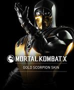 Image result for Gold Armed Scorpion MKX