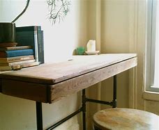Image result for Reclaimed Wood Writing Desk