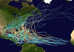 Image result for Path of Hurricane I
