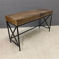 Image result for Industrial Desk with Drawers