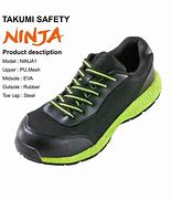 Image result for Takumi Safety Shoes for Gardener
