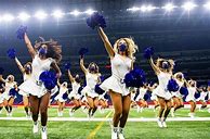 Image result for NFL Cheerleader Colts Sheila