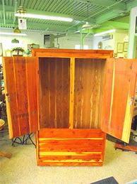 Image result for Things to Make with Old Cedar Wardrobes