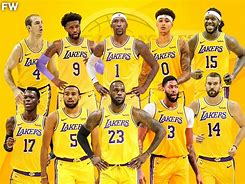 Image result for 12 Lakers Team