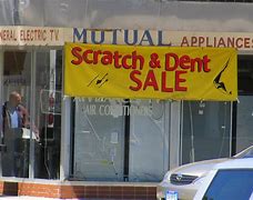 Image result for Scratch and Dent Sale Appliances