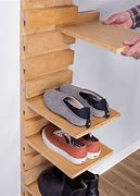 Image result for Shoe Rack for Small Closet