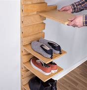 Image result for Closet Shoe Organizer Storage