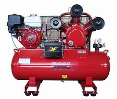 Image result for Petrol Engine Industrial Air Compressor
