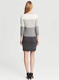 Image result for Banana Republic Grey Sweater Dress