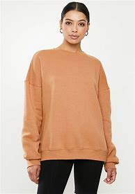 Image result for Tan Color Zipper Sweatshirt
