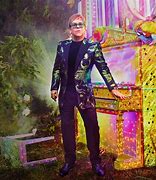Image result for Elton John Cries On Stage