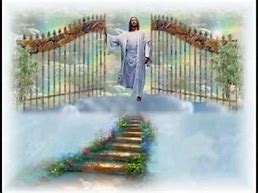 Image result for heaven background with jesus