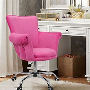 Image result for Pink Desk Chair