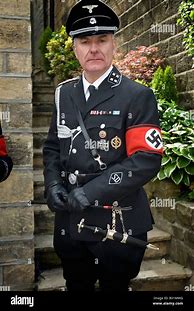 Image result for Gestapo Uniform Black