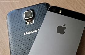 Image result for Apple-Samsung Phone