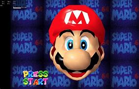 Image result for Super Mario 64 Face