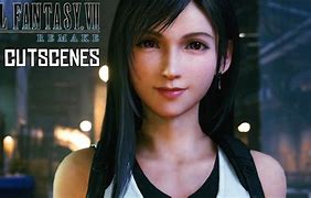 Image result for FF7 PS1 Tifa Game Cutscenes