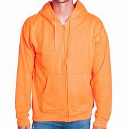 Image result for Neon Saftey Orange Hoodie