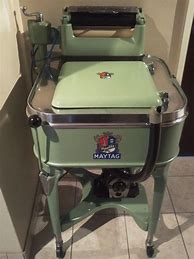 Image result for Vintage Maytag Portable Washer